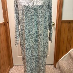 J. Jill Gray Floral Sleepwear